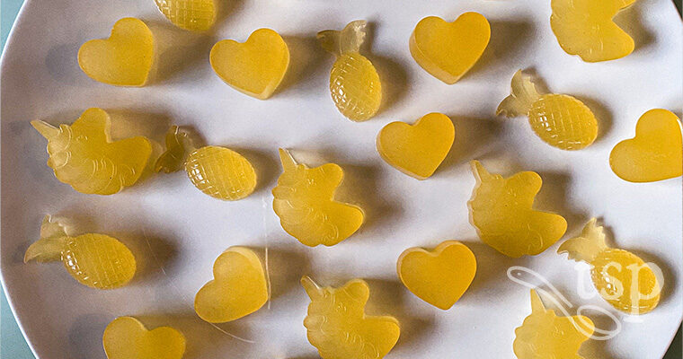 Lemon, Ginger & Honey Gummies