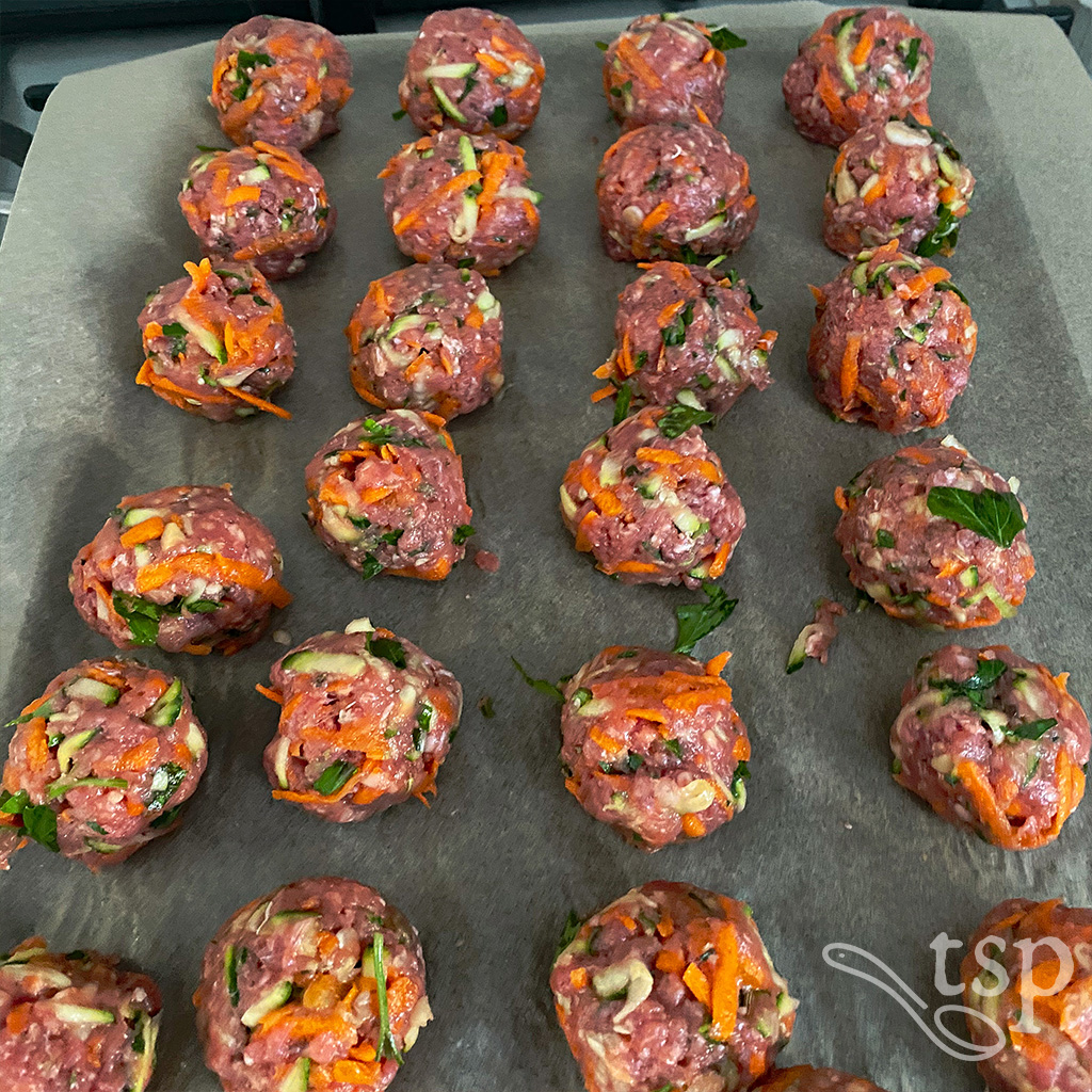 baked meatballs