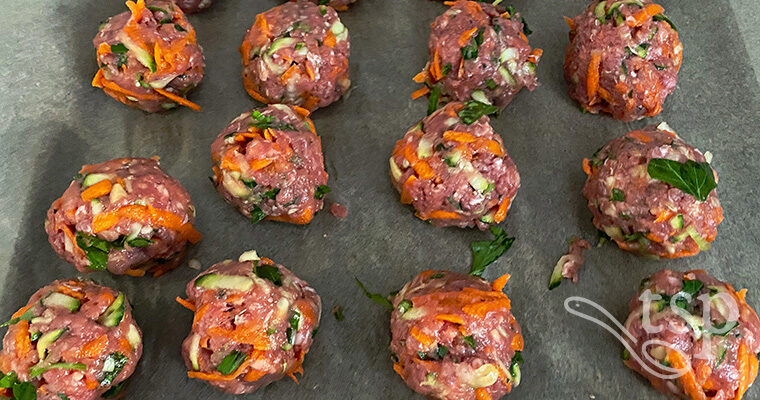 Baked Meatballs