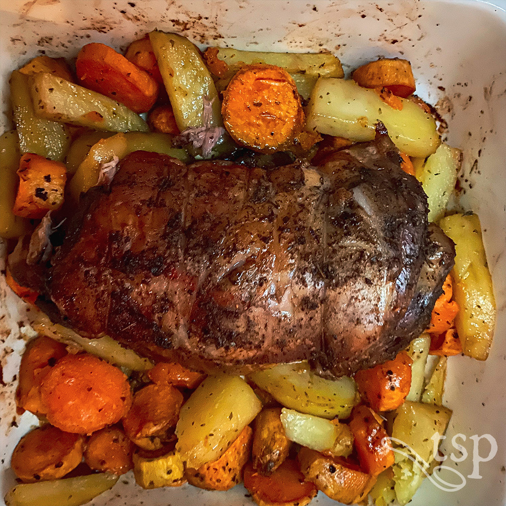 roast lamb