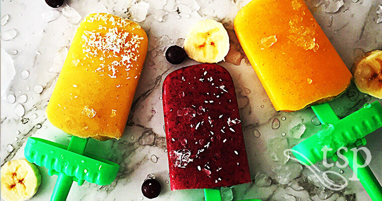 Two Ingredient Ice Blocks