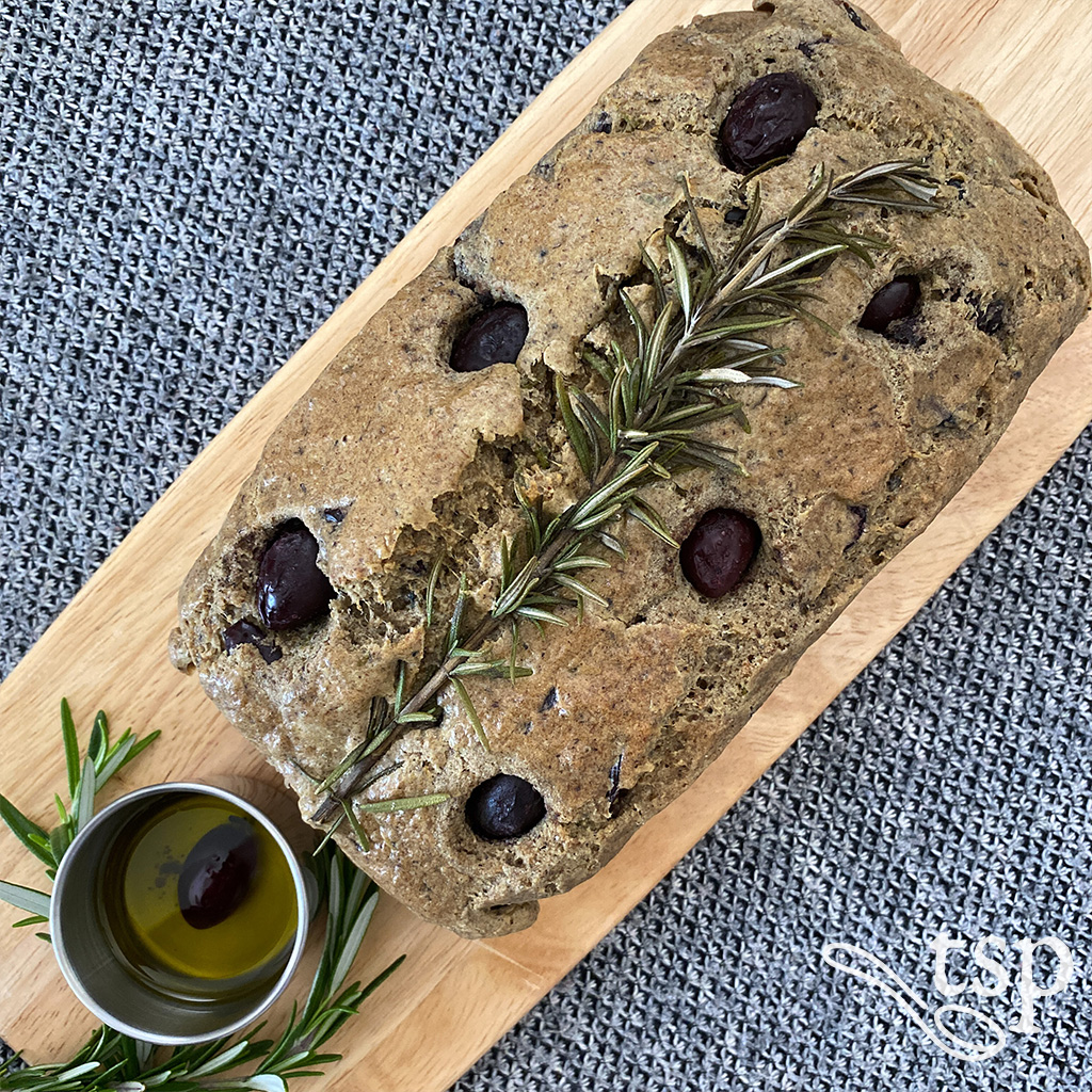 olive rosemary bread recipe