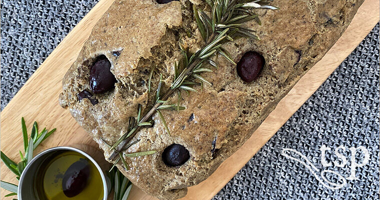 Olive & Rosemary Bread