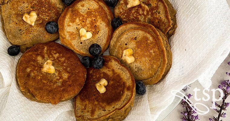 Cassava & Green Banana Flour Pancakes