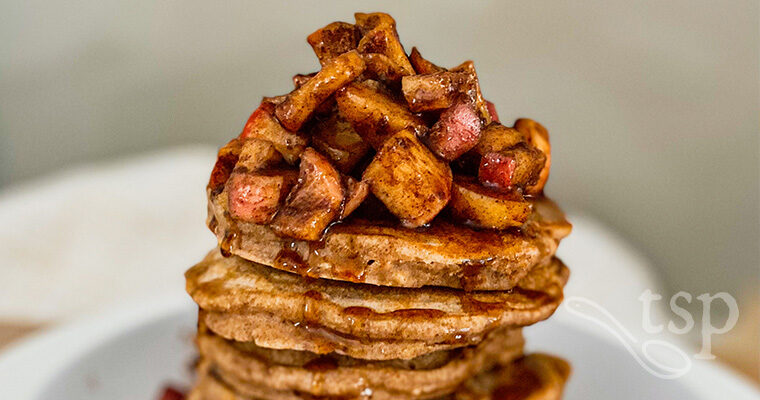 Apple Cinnamon Pancakes