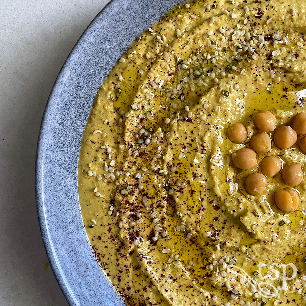 Turmeric Hummus