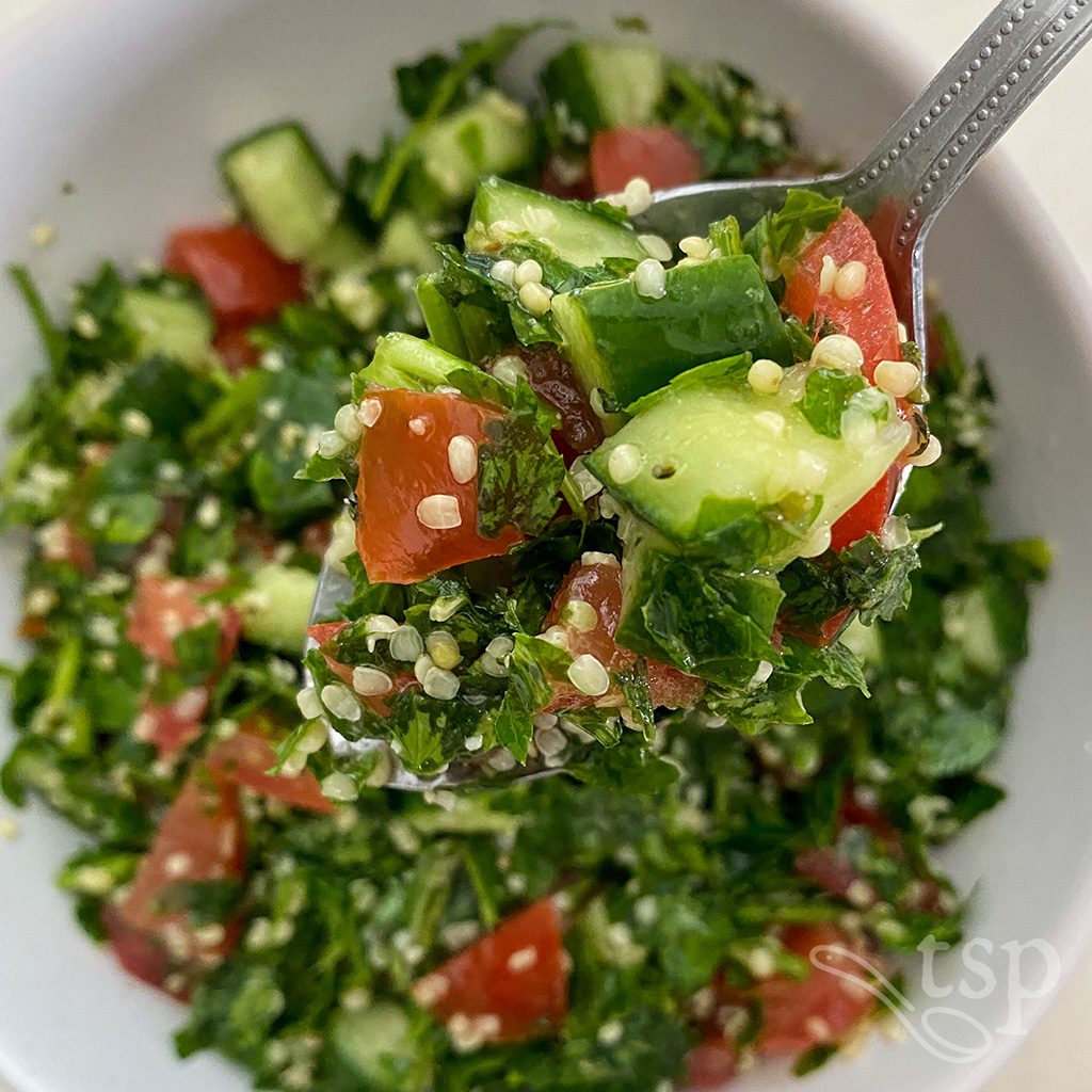 grain free tabouli