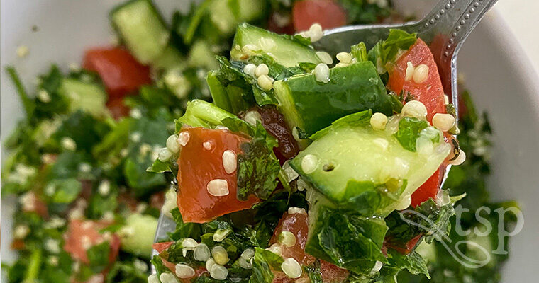 Grain Free Tabouli Salad