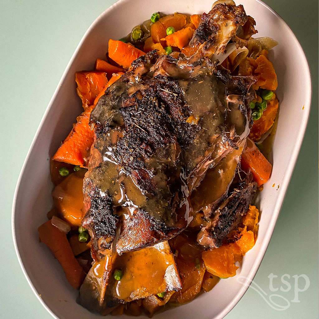 Slow Cooked Lamb Shoulder