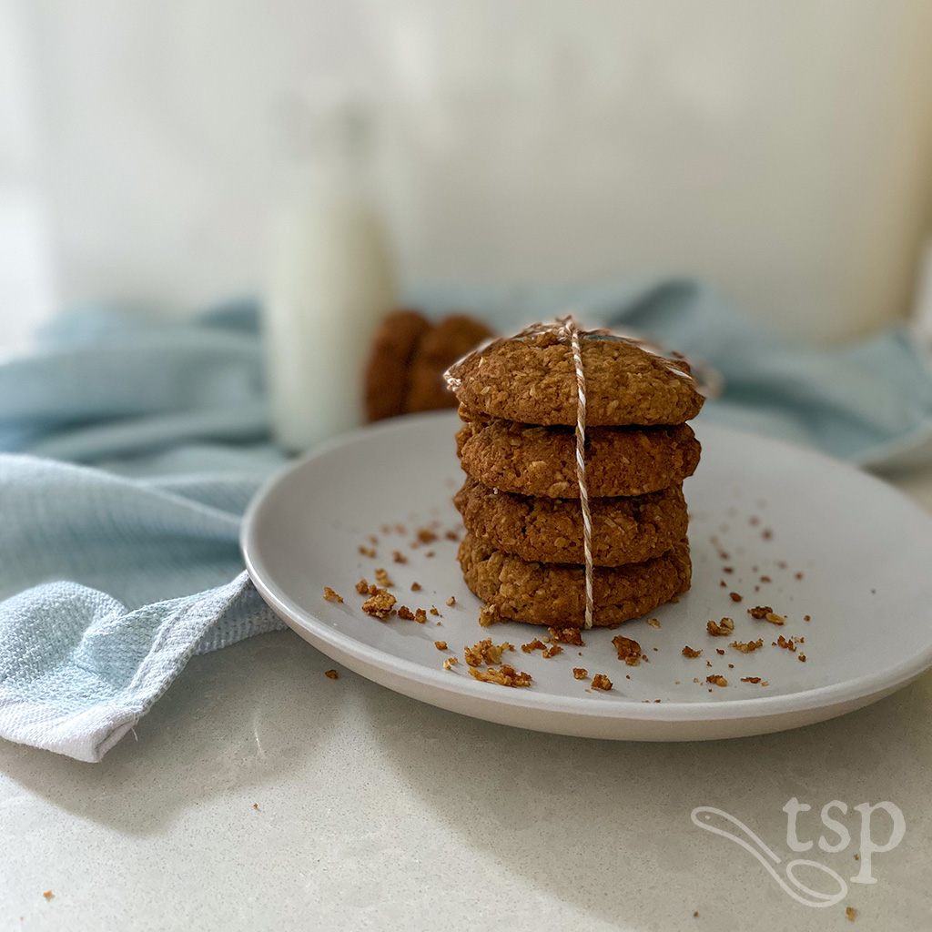 Anzac biscuit recipe